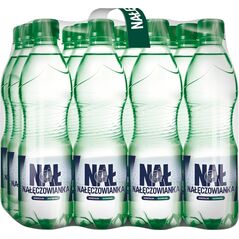Woda Nałęczowianka Woda Nałęczowianka 0.5L mocno gazowana (12) 13278012 5900635000077