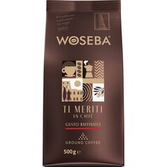 Kawa mielona Woseba Kawa WOSEBA TI MERITI, GUSTO RAFFINATO, mielona, 500g 13278016 5901123187089
