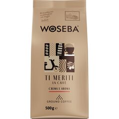 Kawa mielona Woseba Kawa WOSEBA TI MERITI, CREMA E AROMA, mielona, 500g 13278020 5901123187072