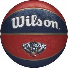 Wilson Wilson NBA Team New Orleans Pelicans Ball WTB1300XBNO Czerwone 7 13279966 194979033753
