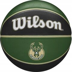 Wilson Wilson NBA Team Milwaukee Bucks Ball WTB1300XBMIL Zielone 7 13279968 194979033739