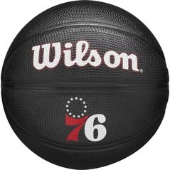 Wilson Wilson Team Tribute Philadelphia 76ers Mini Ball WZ4017611XB Czarne 3 13279999 97512653275