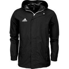 Adidas Kurtka dla dzieci adidas Entrada 22 All-Weather czarna IK4014 116cm 13280359 4066756477691