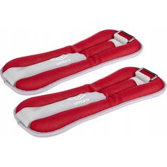 Umbro Umbro - Obciążniki na kostki i nadgarstki 2x1 kg (czerwony) 13281214 8711252268729