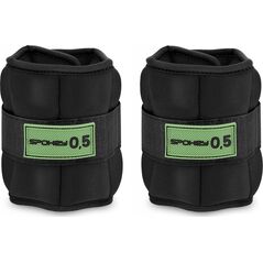 Spokey OBCIĄŻENIA NA RZEP NEOPRENOWE 0,5 KG SPOKEY FORM 13281216 5905339415202