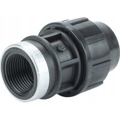 Toya FLO ZŁĄCZKA DO RUR PE GW 32mm x 1" DO INSTALACJI WODNYCH 13283623 5906083081231