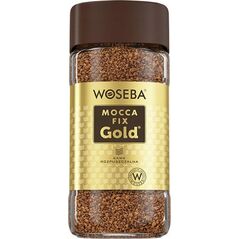 Woseba Kawa WOSEBA Mocca Fix Gold, rozpuszczalna, 200g 13290780 5901123190034