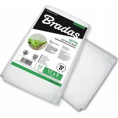 Bradas AGROWŁÓKNINA WIOSENNA BIAŁA 17g 1,1x 15M 13292873 5907544448976