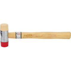 AWTools AWTOOLS MŁOTEK BLACHARSKI TRZONEK DREWNIANY 315mm 340g BLACK LINE 13294565 5903678604134