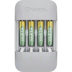 Ładowarka Varta Varta Eco Charger Pro Recycled + 4 x 800 mAh AAA    57683 101 131 13294867 4008496073696