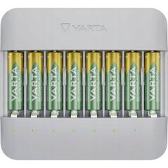 Ładowarka Varta Varta Eco Charger Multi Recycled + 8 x 2100 mAh AA  57682 101 121 13294870 4008496073801