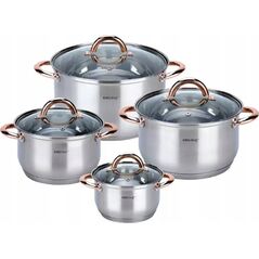 KingHoff ZESTAW GARNKÓW 8 ELEMENTÓW KINGHOFF KH-1763 13295225 5908287217638
