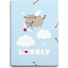 Pusheen Pusheen - Folder / teczka do przechowywania dokumentów z kolekcji Purrfect Love (24.5 x 34 cm) 13295400 8435497289911