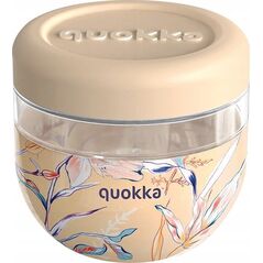 Quokka Quokka Bubble Food Jar - Pojemnik na żywność / lunchbox 770 ml (Vintage Floral) 13295488 8412497401352