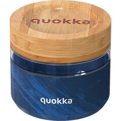 Quokka Quokka Deli Food Jar - Pojemnik szklany na żywność / lunchbox 500 ml (Wood Grain) 13295490 8412497401239