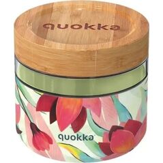 Quokka Quokka Deli Food Jar - Pojemnik szklany na żywność / lunchbox 820 ml (Spring) 13295496 8412497401321
