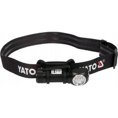 Latarka czołowa Yato YATO LATARKA CZOŁOWA 2w1 350LM 13295574 5906083094408