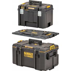 Dewalt DEWALT SKRZYNIA TOUGH SYS.2,0 DS300 + ADAPTER + SKRZYNIA TSTAK VI 13295672 3253569080175