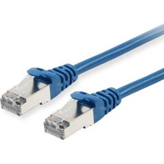 Equip Equip Patchkabel Cat6   S/FTP 2xRJ45 30.00m blau 13296108 4015867234624