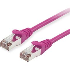 Equip Equip Patchkabel Cat6   S/FTP 2xRJ45 30.00m lila 13296115 4015867234747