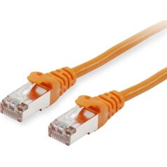 Equip Equip Patchkabel Cat6   S/FTP 2xRJ45 30.00m orange 13296120 4015867234860