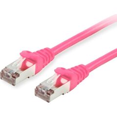 Equip Equip Patchkabel Cat6   S/FTP 2xRJ45 30.00m pink 13296121 4015867234921