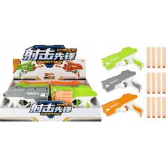 Mega Creative PISTOLET NA STRZAL 21X14 MIX3 MC DISP 8/72/144 13296641 5904335894073