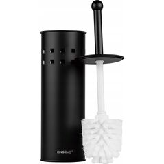 KingHoff SZCZOTKA DO WC Z POJEMNIKIEM KINGHOFF KH-1812 13297110 5908287218123