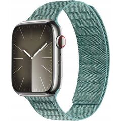 Crong Crong Melange - Pasek magnetyczny do Apple Watch 42/44/45/49 mm (turkusowy melanż) 13297236 5904310703444