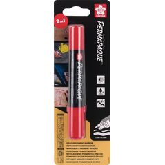 Sakura Marker Permapaque Dual Point czerwony, Sakura 13297238 8712079482572