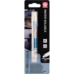 Sakura Marker Water Soluble biały, Sakura 13297254 8712079482688
