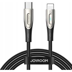 Kabel USB Joyroom USB-C - Lightning 1.2 m Czarny (JYR844) 13297285 6941237111456