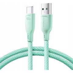 Kabel USB Joyroom USB-A - USB-C 1 m Zielony (JYR794) 13297287 6941237110442