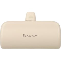 Powerbank Adam Elements Adam Elements Gravity P5C - kompaktowy powerbank USB-C 5000mAh beżowy - Gwarancja bezpieczeństwa. Proste raty. Bezpłatna wysyłka od 170 zł. 13297941 840741114884