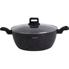 Klausberg GARNEK MARMURKOWY KLAUSBERG 28cm 5,7L KB-7672 13298068 5908287276727