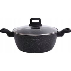 Klausberg GARNEK MARMURKOWY KLAUSBERG 24cm 3,7L KB-7671 13298070 5908287276710