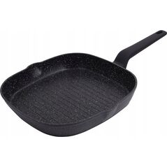 Patelnia Klausberg PATELNIA GRILLOWA MARMURKOWA KLAUSBERG 28cm KB-7662 13298071 5908287276628