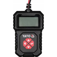 Yato ELEKTRONICZNY TESTER AKUMULATORÃW 12V 13298190 5906083094736