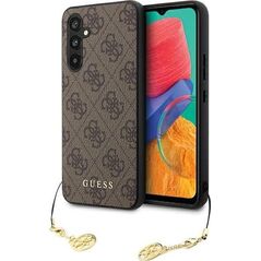 Guess Etui Guess GUHCS23FEGF4GBR Samsung Galaxy S23 FE hardcase 4G Charms Collection brązowy/brown 13298954 3666339218607