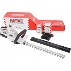 NAC NAC NOŻYCE DO ŻYWOPŁOTU AKUM. 18V 1x2.0Ah  40cm 13299296 5905842505940