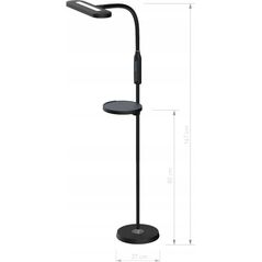 Lampa podłogowa Tiross TIROSS LAMPA PODŁOGOWA LED 15W 900lm 13300243 5901698508692