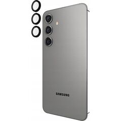 Case-Mate Case-Mate Aluminum Ring Lens Protector - Szkło ochronne na obiektyw aparatu Samsung Galaxy S24 (Black) 13300439 840171736519