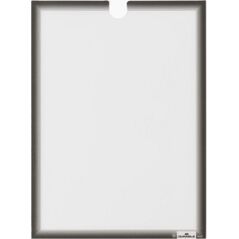 Durable 1x5 Durable Document Holder DIN A4 self-adhesive grey 400657 13300448 4005546737577