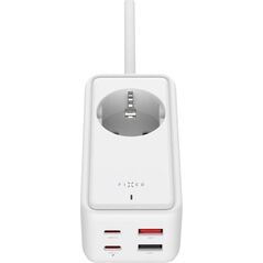 Ładowarka Fixed Listwa ładująca FIXED GaN III - 2xUSB-C/2xUSB, 1,5m, PD 65W, biała - Gwarancja bezpieczeństwa. Proste raty. Bezpłatna wysyłka od 170 zł. 13302844 8591680157372