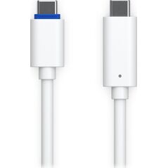 Kabel USB Ubiquiti USB-C - USB-C 7 m Biały (UACC-G4-DBP-CABLE-USB-7M) 13303217 810084690888