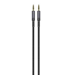 Devia cable audio Ipure EC618 jack 3,5 mm - jack 3,5 mm 1,0 m black 6942297111936