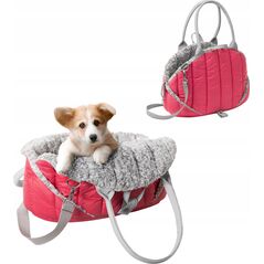 Torba DOGGY R1 TORBA SEA SHELL MALINOWY 13303979 5902414553286