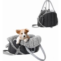 Torba DOGGY R1 TORBA SEA SHELL INARI CZARNY 13303981 5902414555891