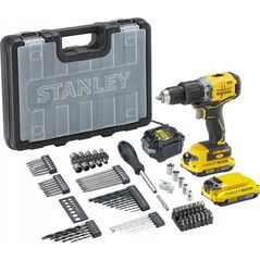 Wiertarko-wkrętarka Stanley ST WKRĘTARKA V20 SFMCD715D2AF 60Nm 13304114 5035048835326