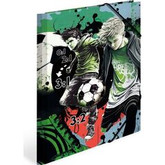 Herma HERMA  Sammelmappen A4 Karton Street Soccer 13305909 4008705196604